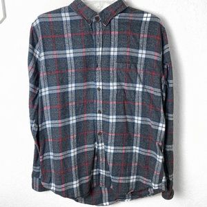Button up | flannel |